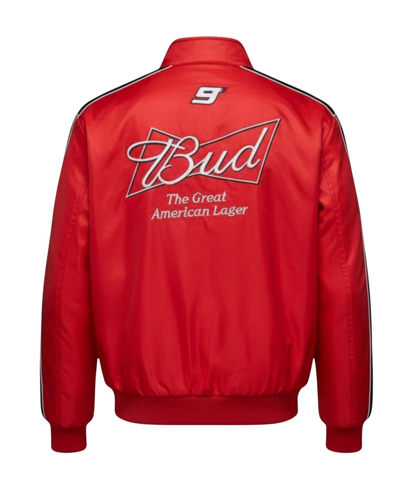 Budweiser Racing Vintage Jacket - NASCAR Red Edition