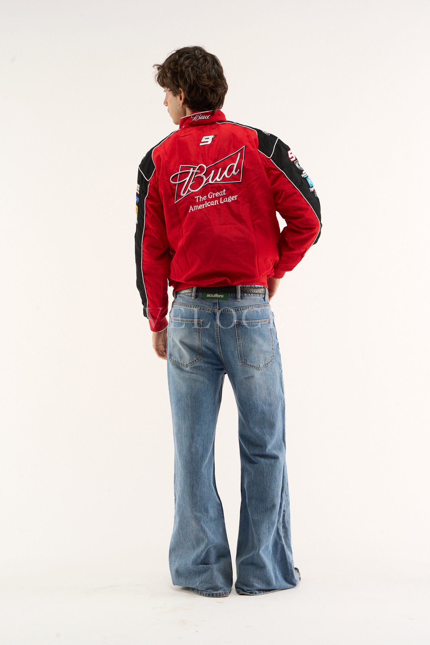 Budweiser Racing Vintage Jacket - NASCAR Red Edition