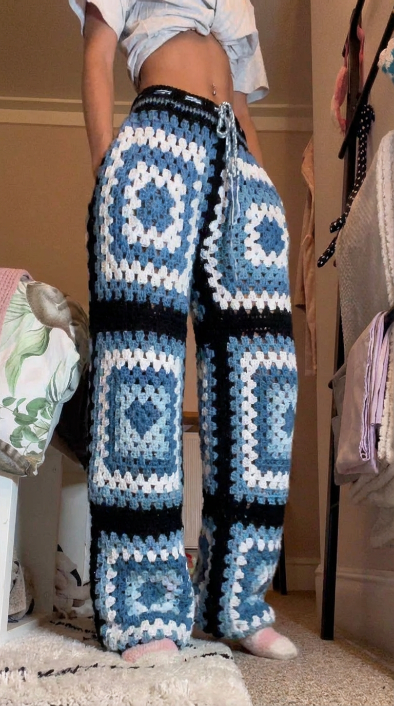 Luna Crochet Pant