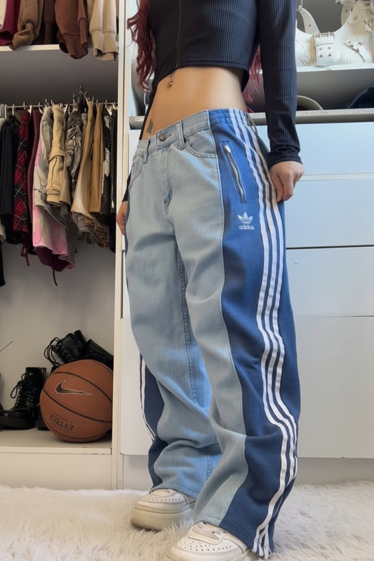 Custom Rare Side Jeans