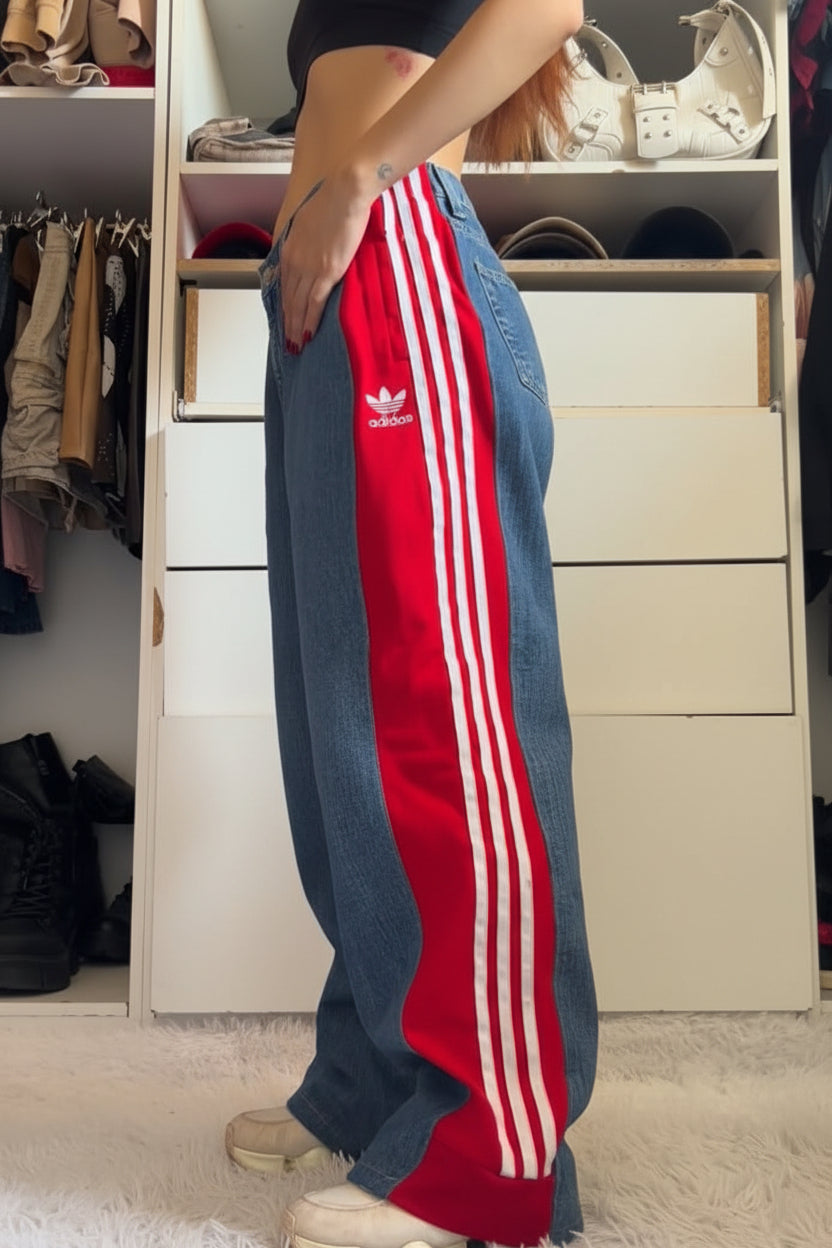 Custom Rare Side Jeans