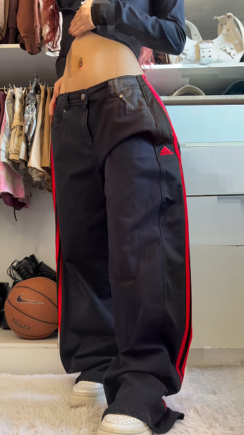 Custom Rare Side Jeans