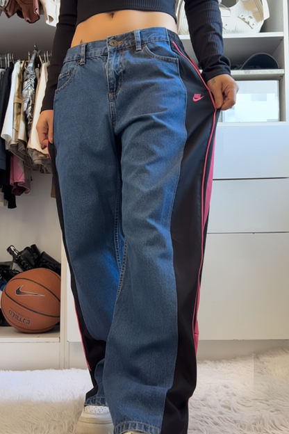 Custom Rare Side Jeans