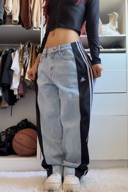 Custom Rare Side Jeans