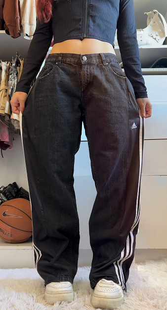 Custom Rare Side Jeans