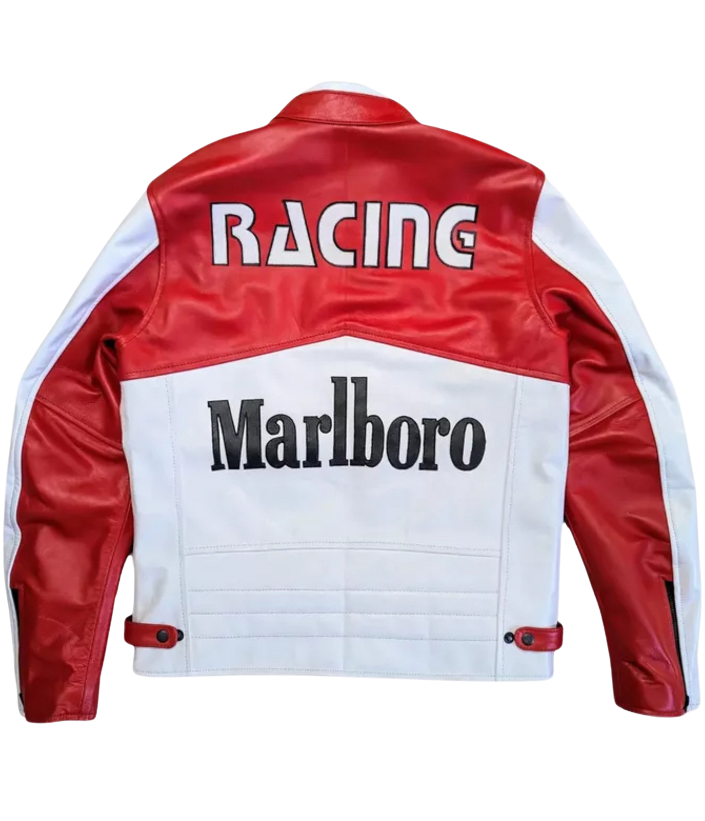 Marlboro Racing Leather Jacket - Classic Edition
