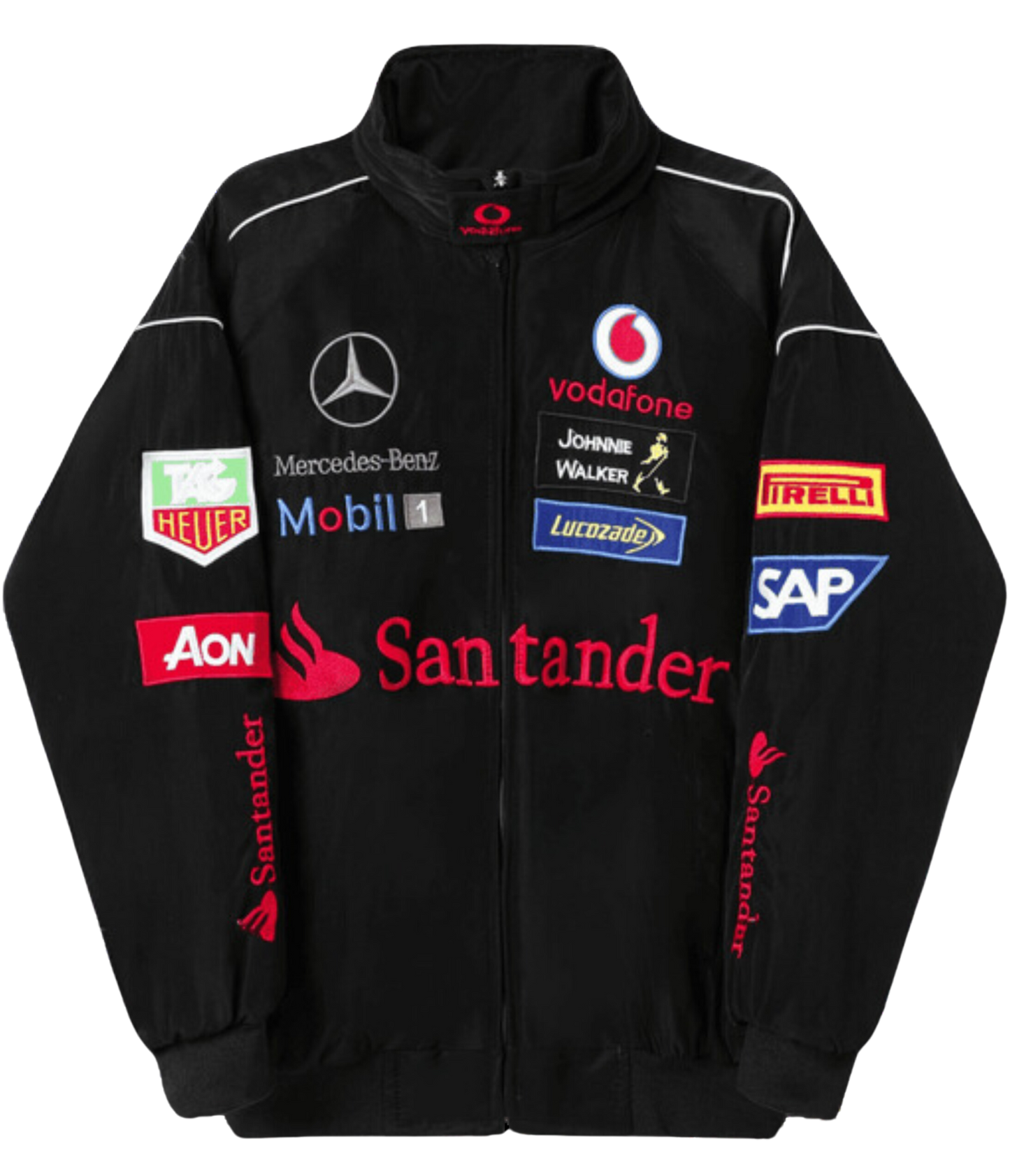 Mercedes-Benz Santander Vintage Jacket - Black Edition