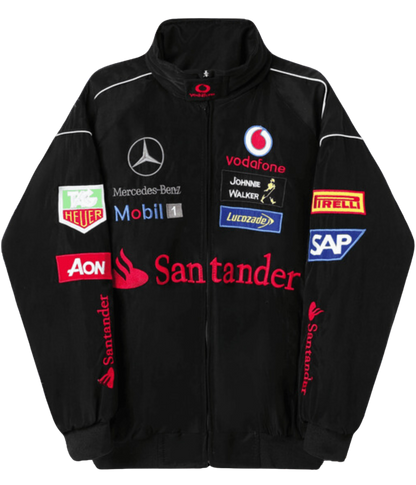 Mercedes-Benz Santander Vintage Jacket - Black Edition