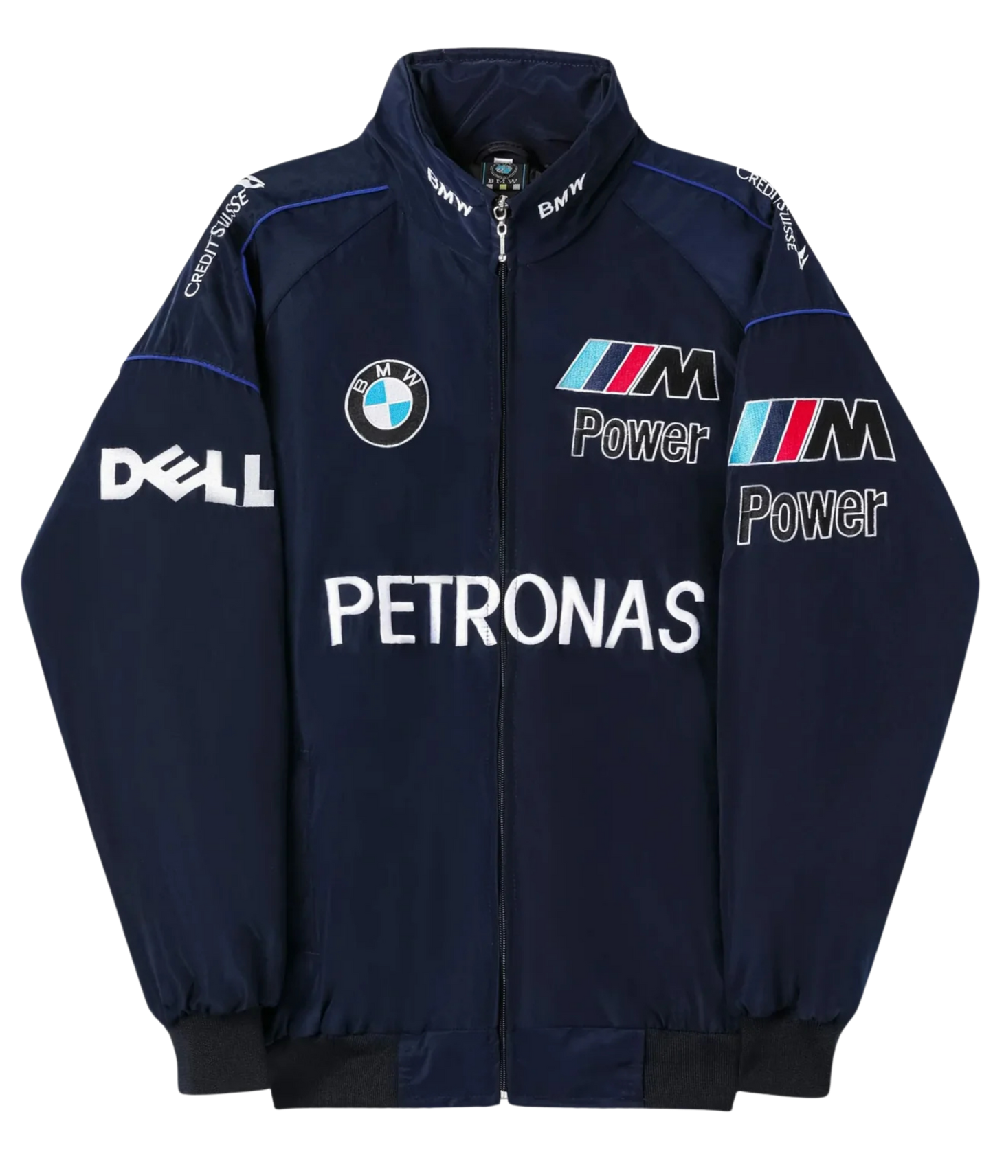 BMW F1 Vintage Racing Jacket - Classic Edition