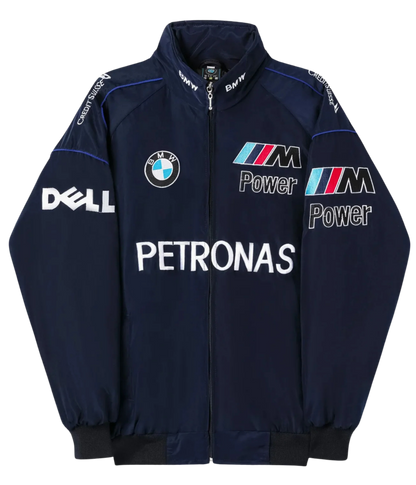 BMW F1 Vintage Racing Jacket - Classic Edition