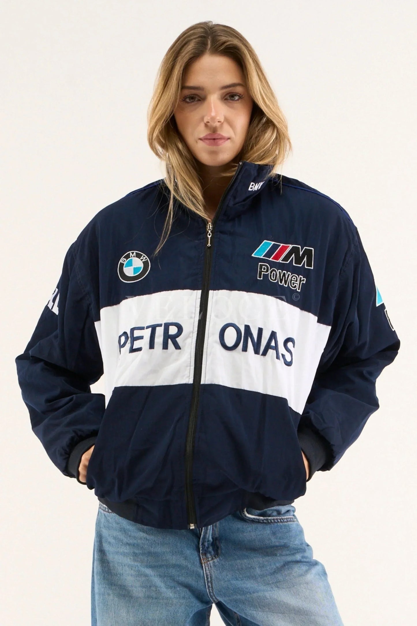 BMW F1 Vintage Racing Jacket