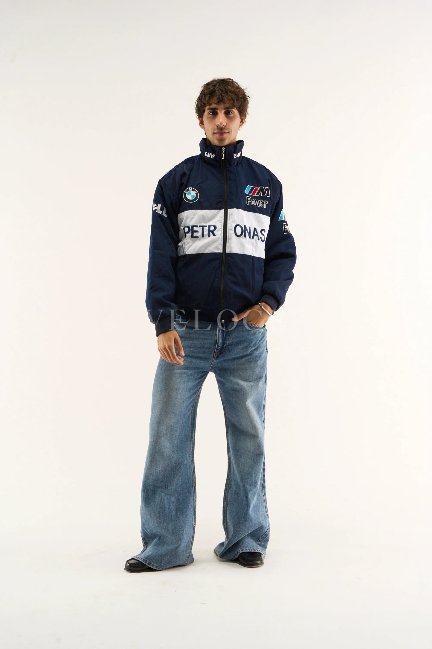 BMW F1 Vintage Racing Jacket