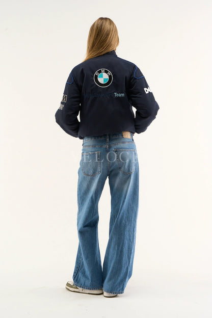 BMW F1 Vintage Racing Jacket - Classic Edition