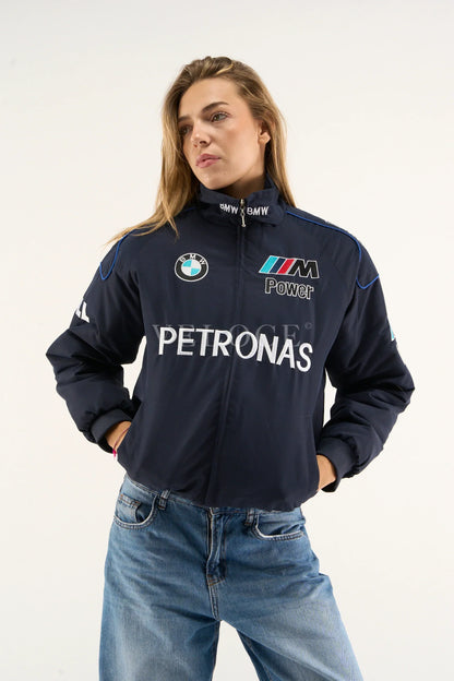 BMW F1 Vintage Racing Jacket - Classic Edition