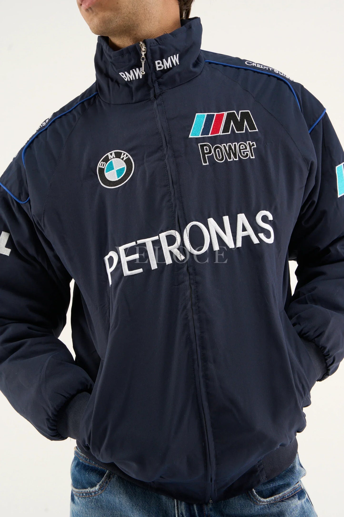 BMW F1 Vintage Racing Jacket - Classic Edition