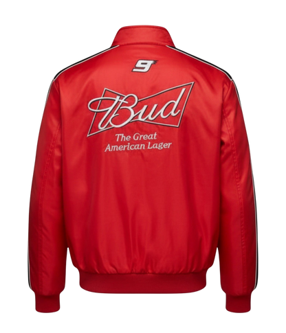 Budweiser Racing Vintage Jacket - NASCAR Red Edition