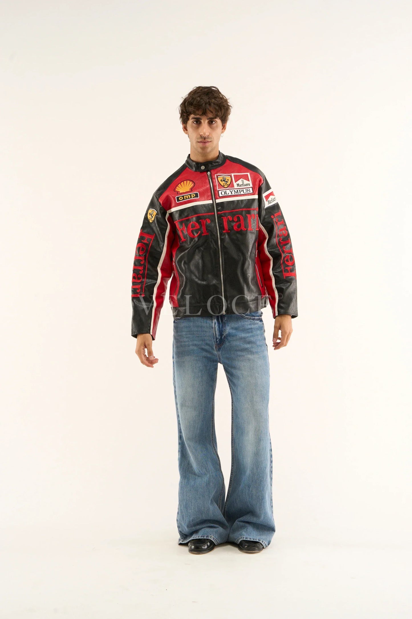Ferrari F1 Leather Jacket - Olympus Edition