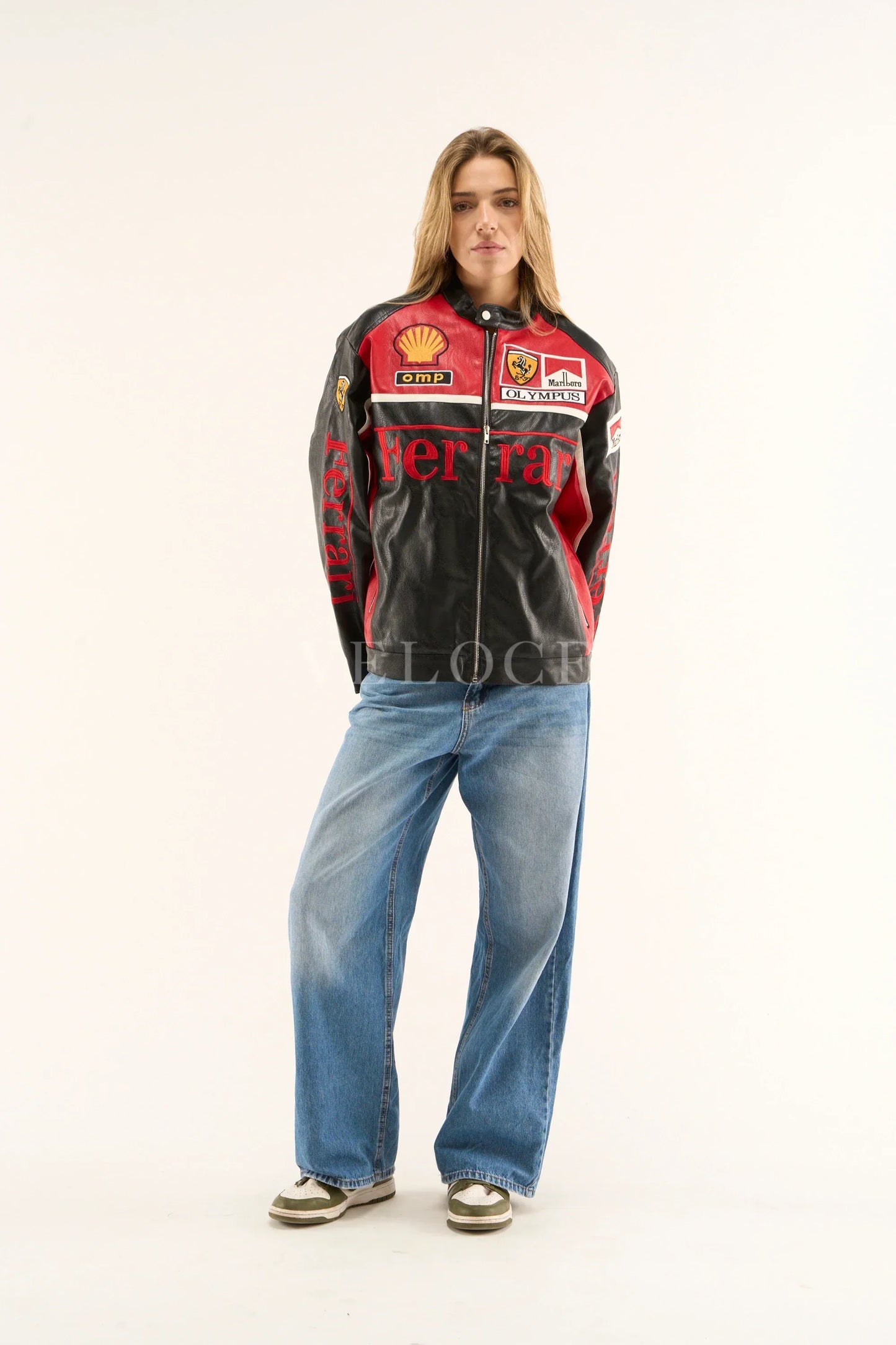 Ferrari F1 Leather Jacket - Olympus Edition