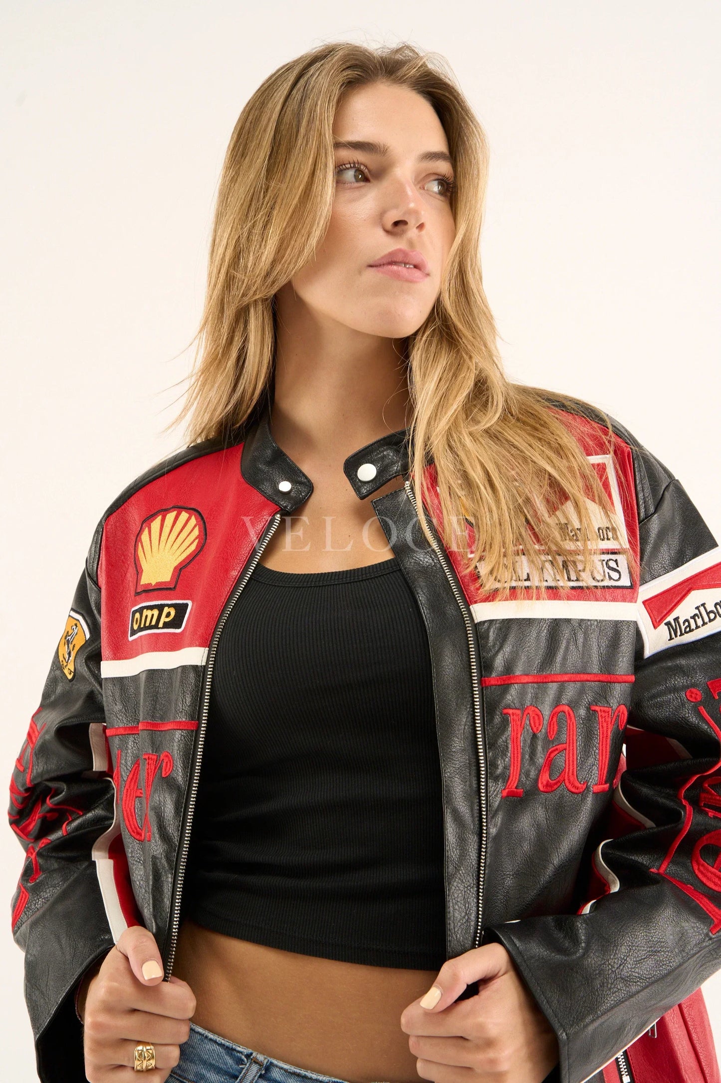 Ferrari F1 Leather Jacket - Olympus Edition