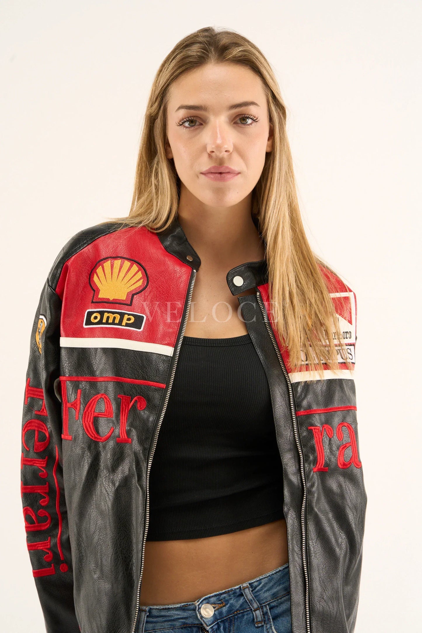 Ferrari F1 Leather Jacket - Olympus Edition