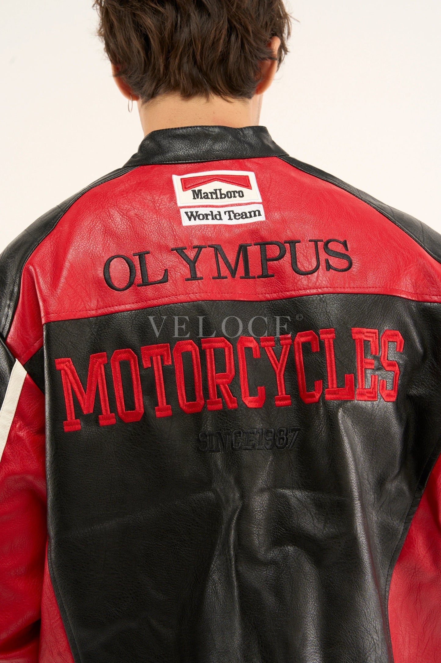 Ferrari F1 Leather Jacket - Olympus Edition