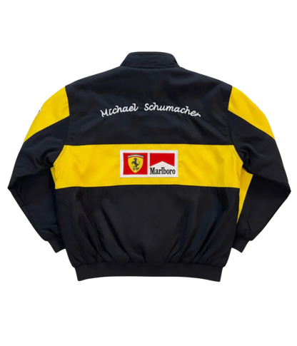 Ferrari F1 Vintage Racing Jacket - Michael Schumacher Edition