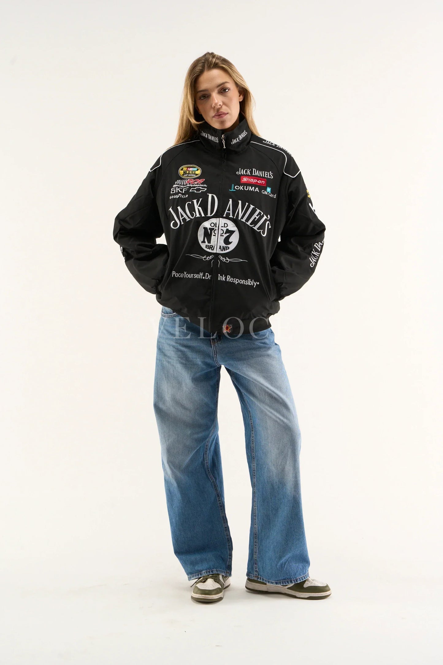 Jack Daniel’s Racing Vintage Jacket
