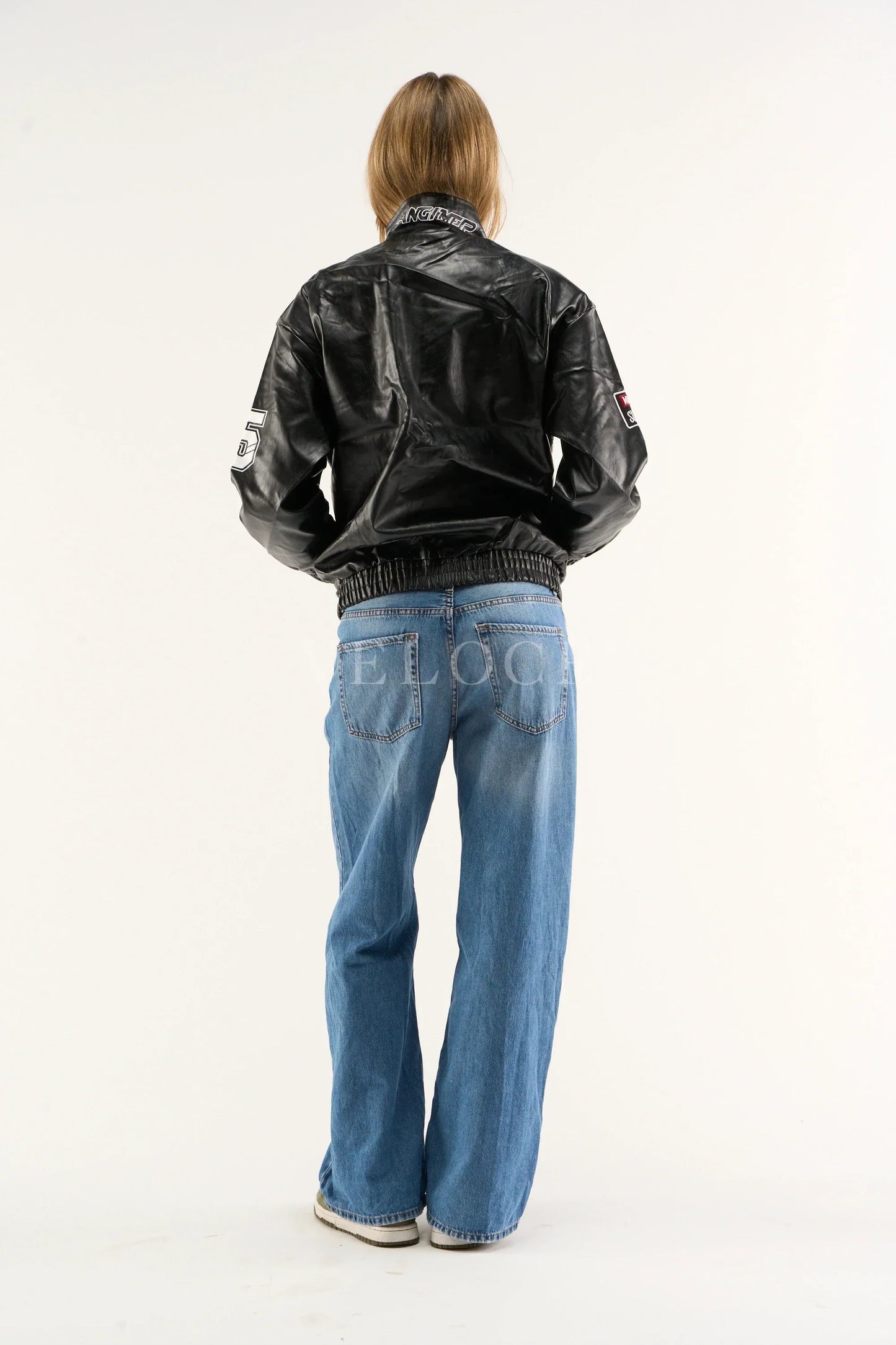 LAP 85 Black Racing Jacket