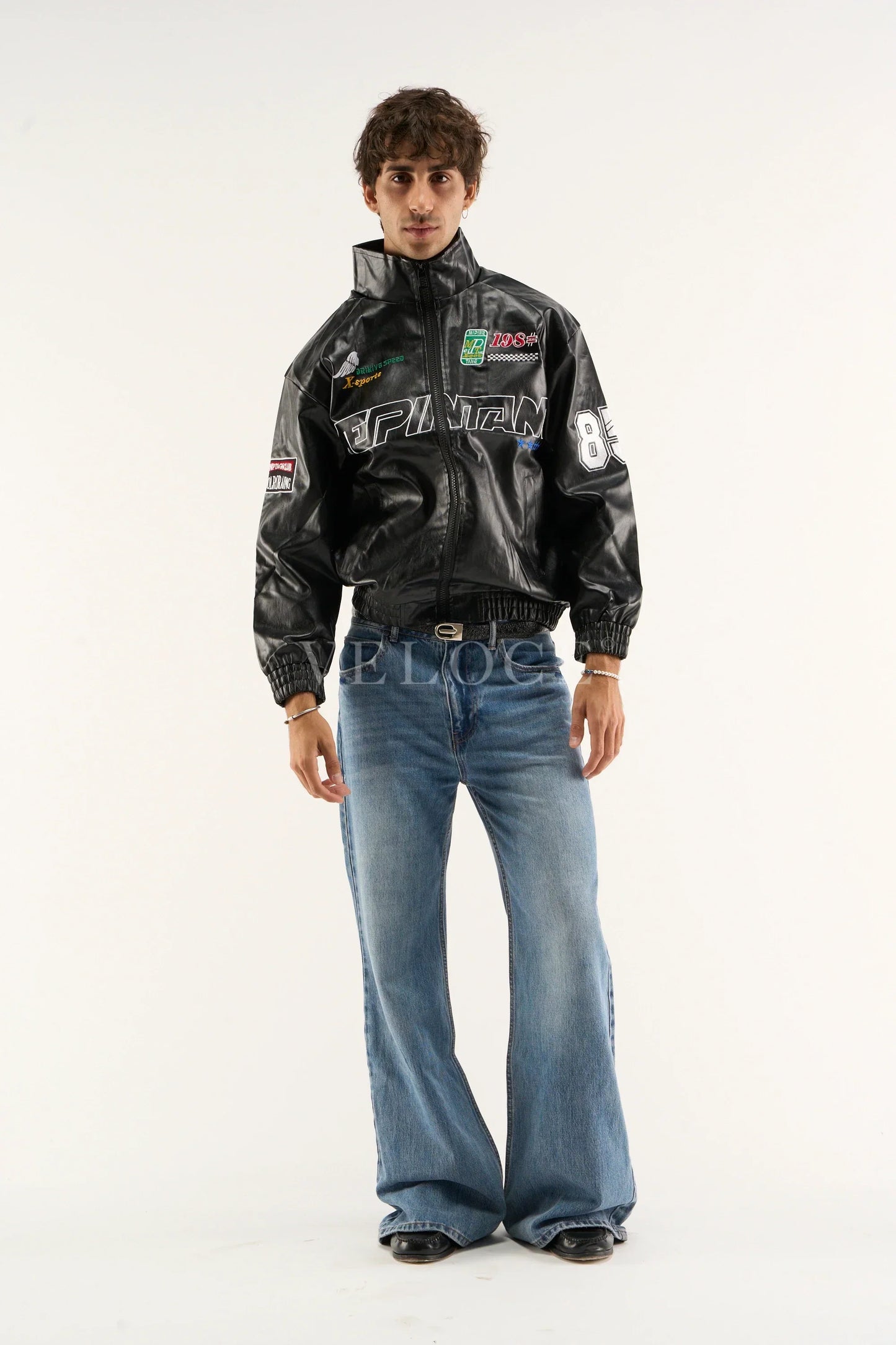 LAP 85 Black Racing Jacket