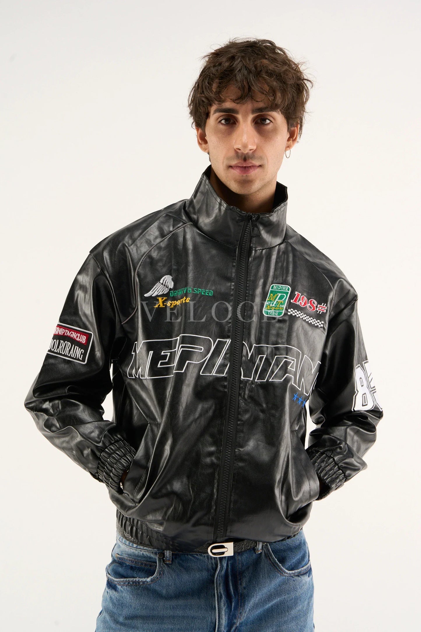 LAP 85 Black Racing Jacket