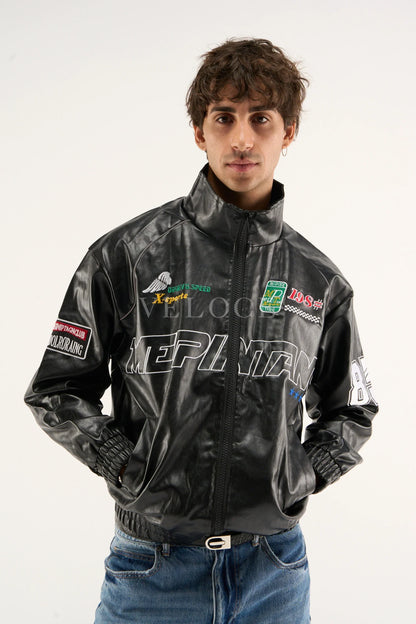 LAP 85 Black Racing Jacket