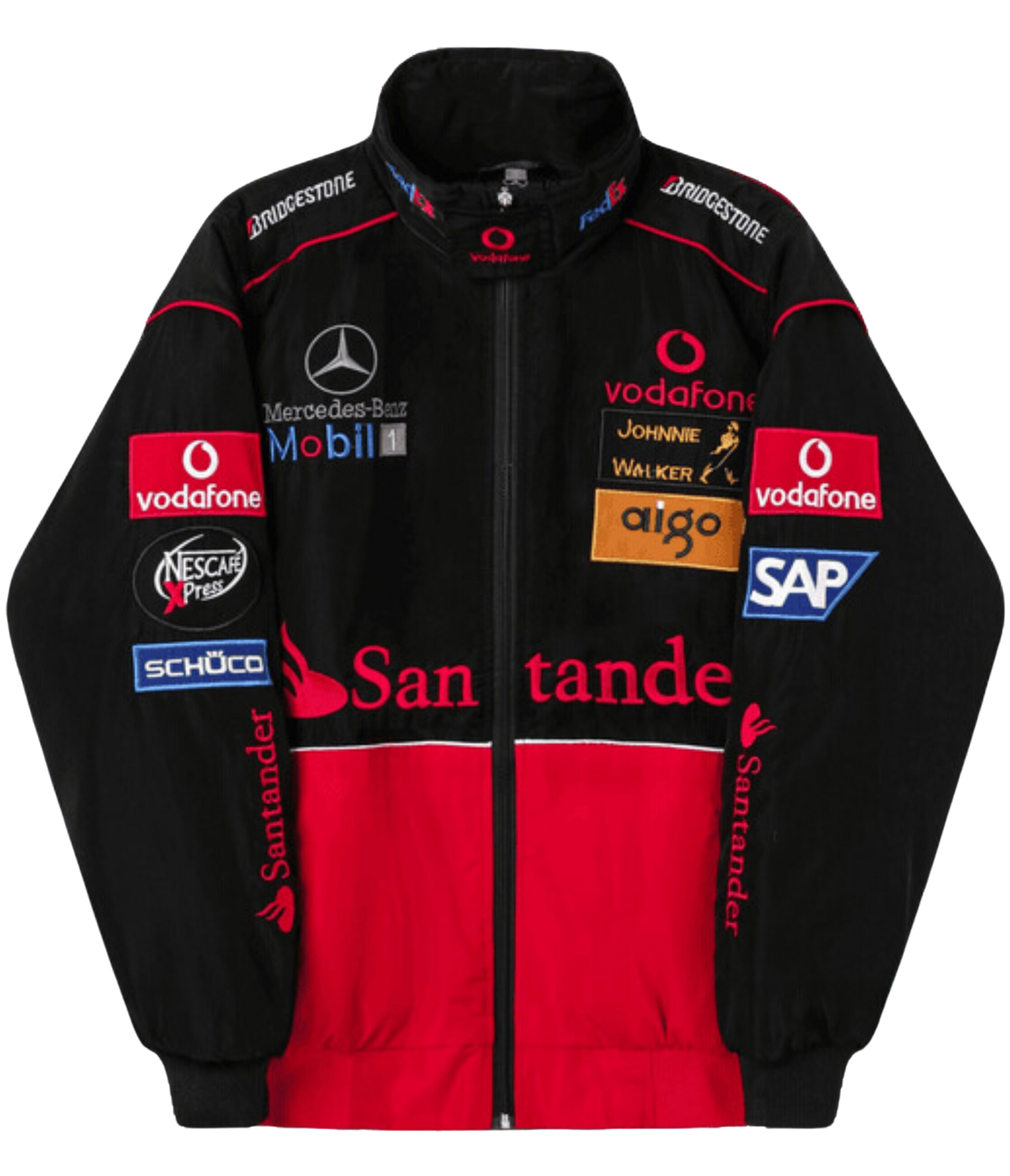 McLaren x Mercedes-Benz Vintage Jacket - Red Edition