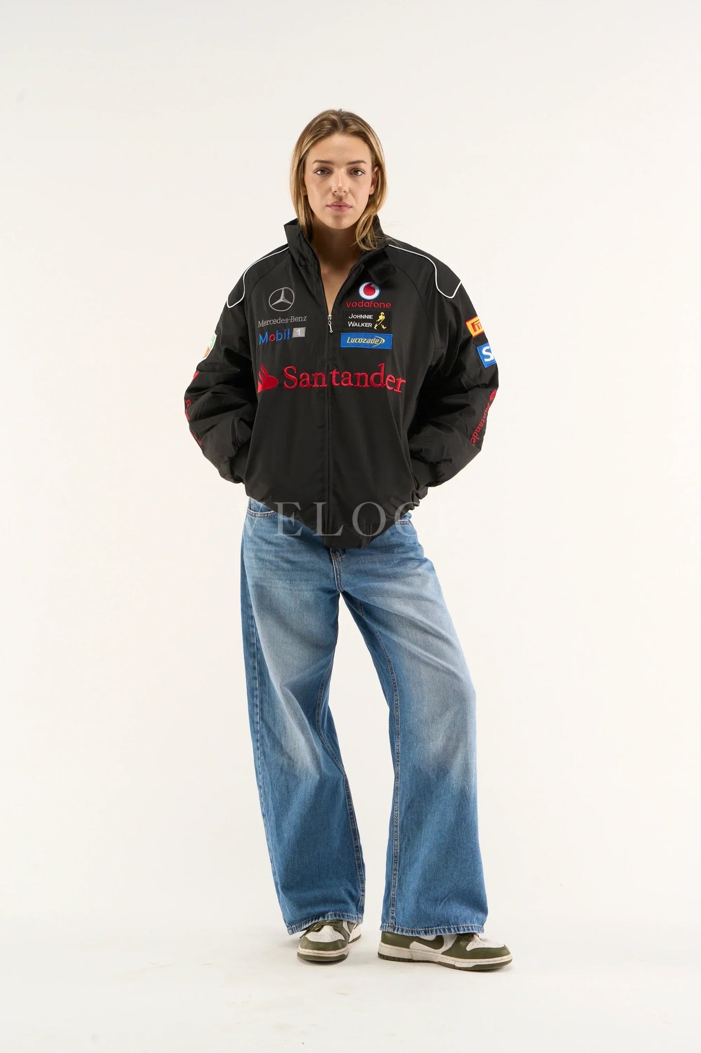 Mercedes-Benz Santander Vintage Jacket - Black Edition