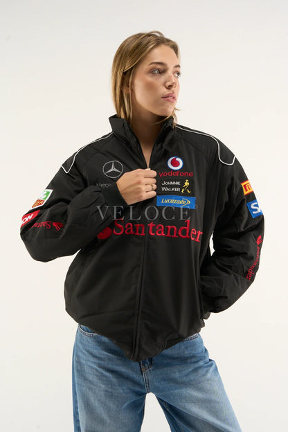 Mercedes-Benz Santander Vintage Jacket - Black Edition