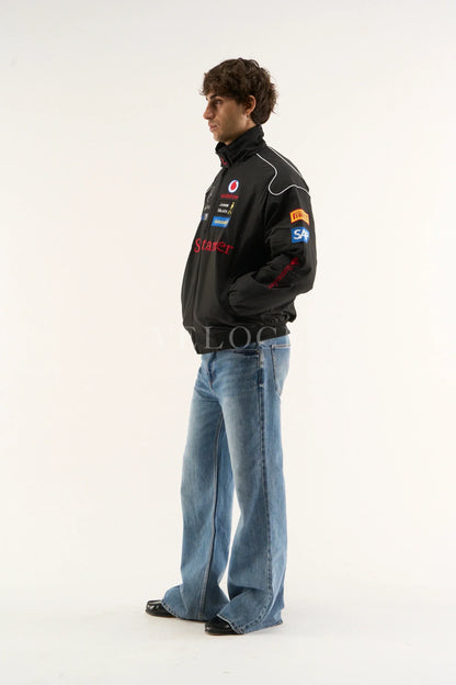 Mercedes-Benz Santander Vintage Jacket - Black Edition