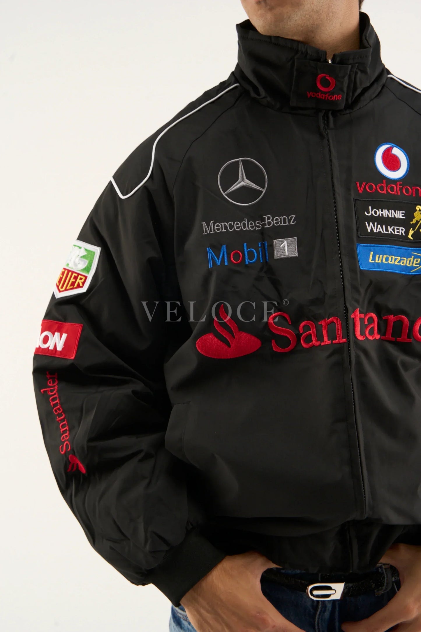 Mercedes-Benz Santander Vintage Jacket - Black Edition