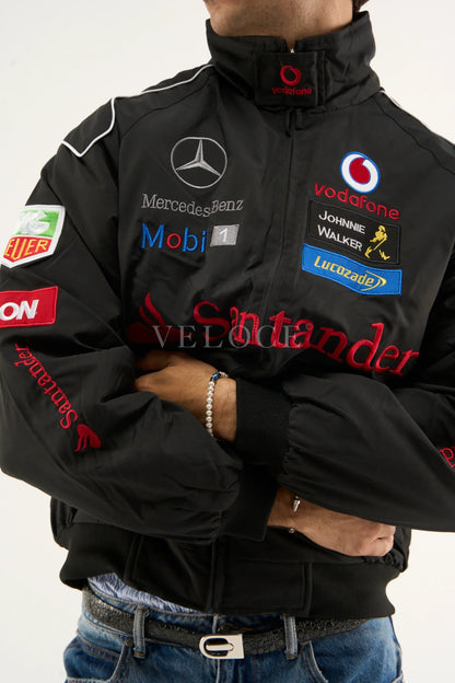 Mercedes-Benz Santander Vintage Jacket - Black Edition