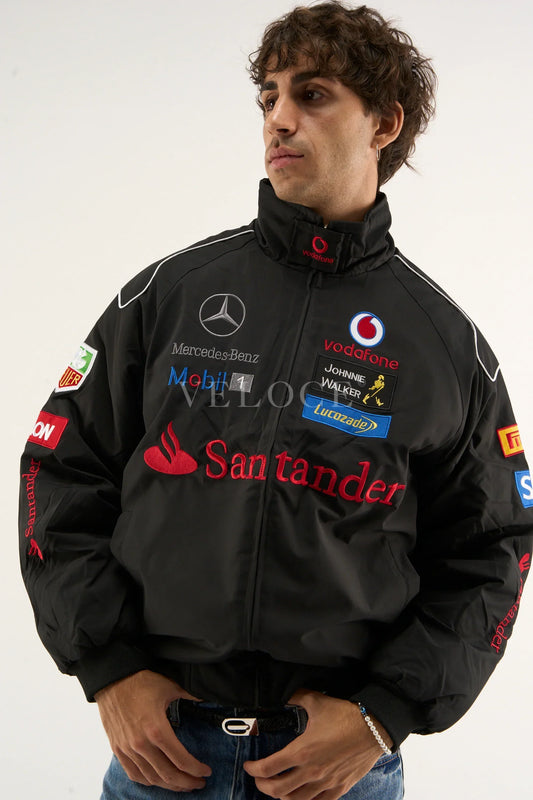 Mercedes-Benz Santander Vintage Jacket - Black Edition