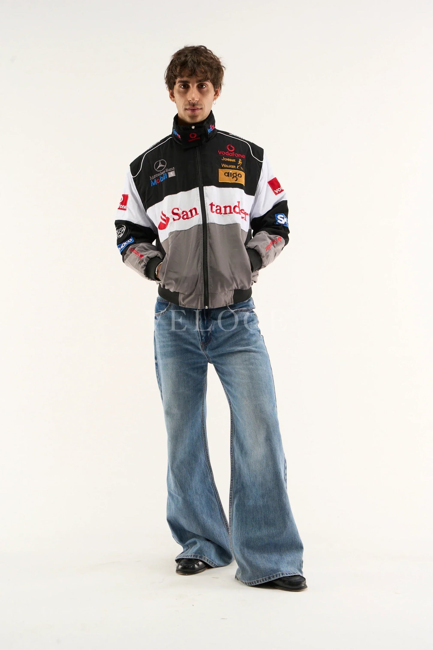 McLaren F1 x Mercedes-Benz Vintage Jacket