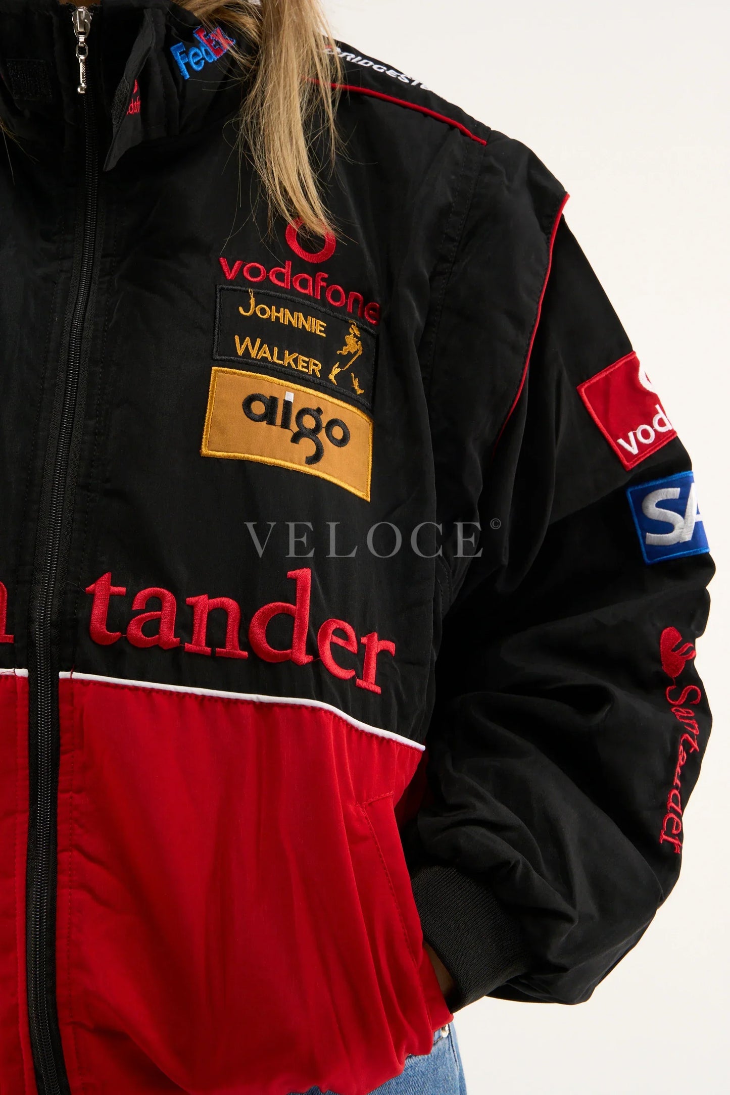 McLaren x Mercedes-Benz Vintage Jacket - Red Edition