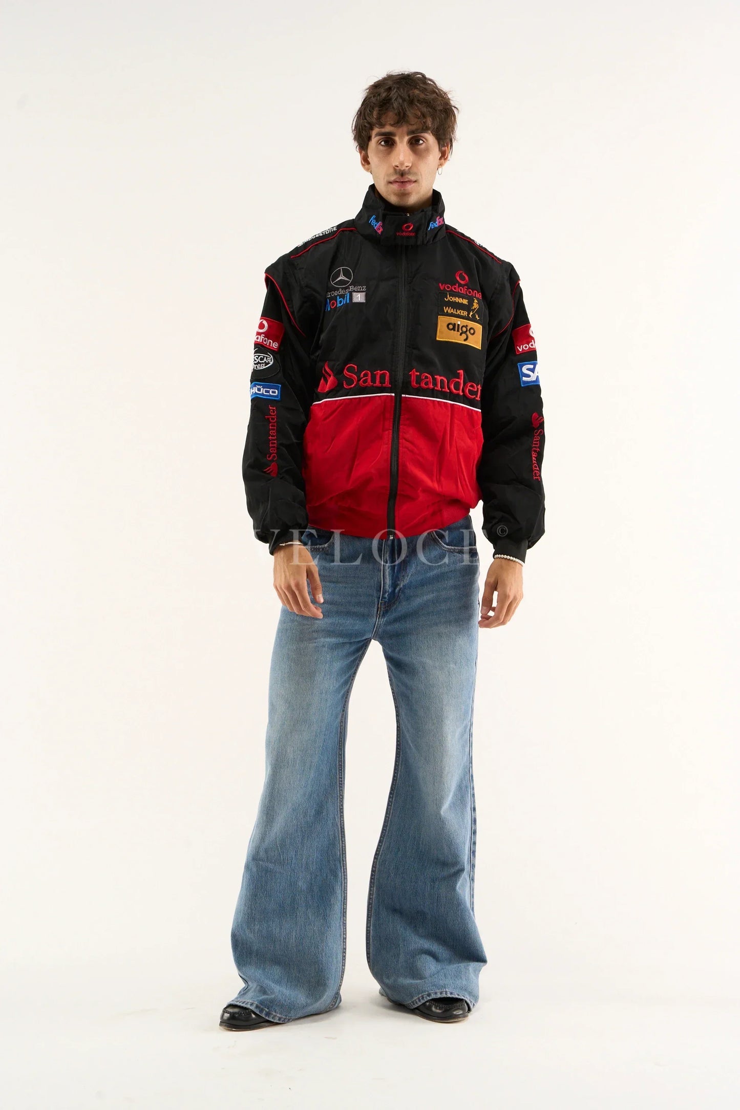 McLaren x Mercedes-Benz Vintage Jacket - Red Edition