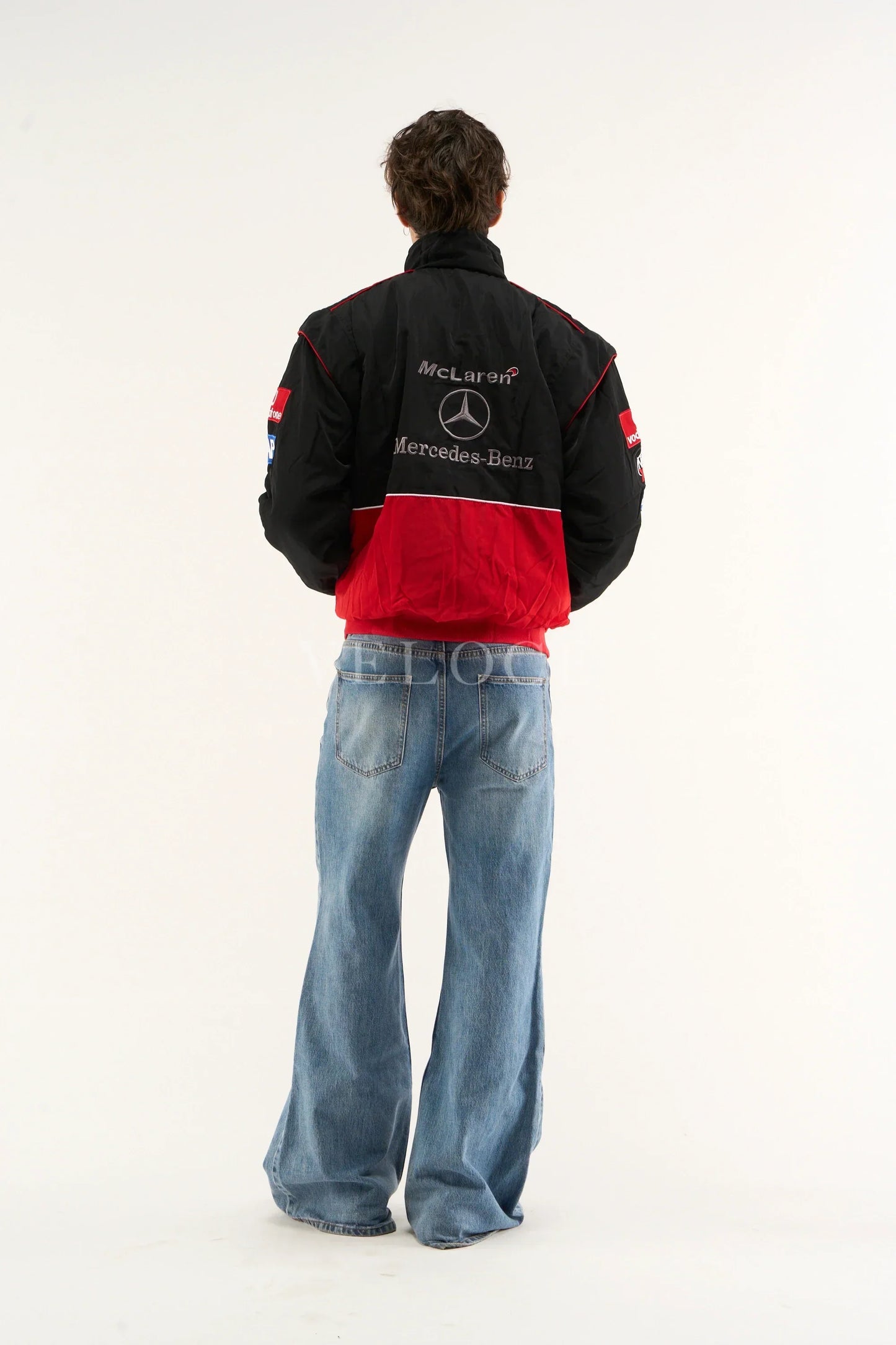 McLaren x Mercedes-Benz Vintage Jacket - Red Edition