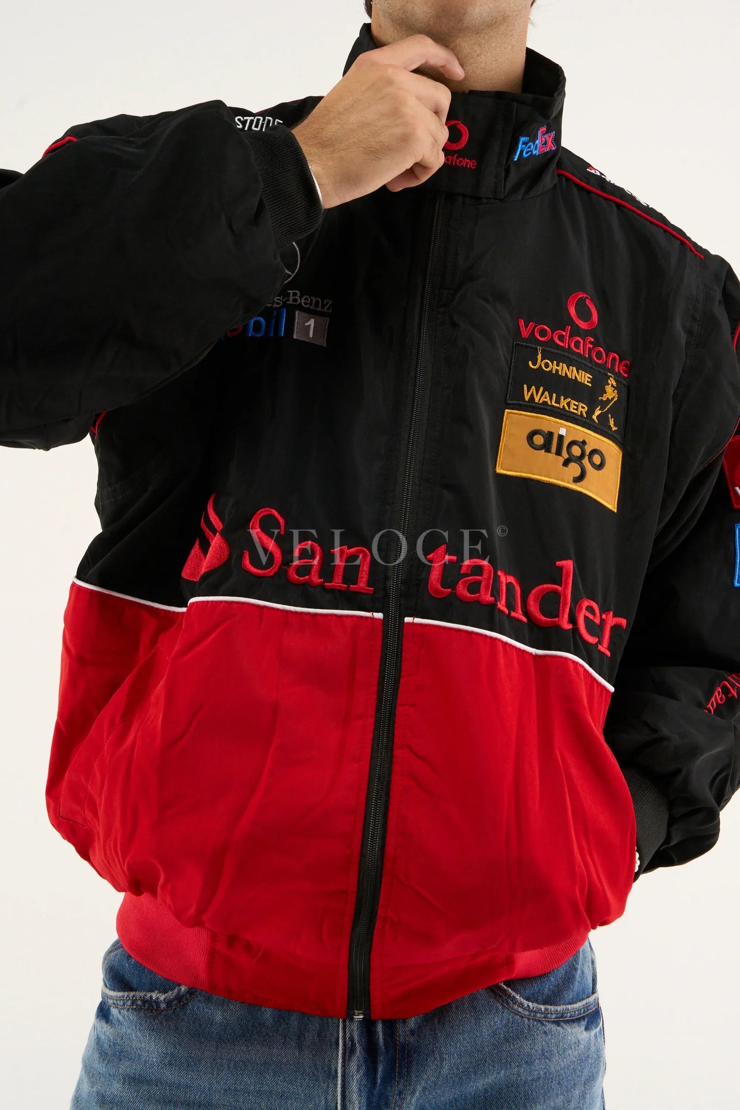 McLaren x Mercedes-Benz Vintage Jacket - Red Edition