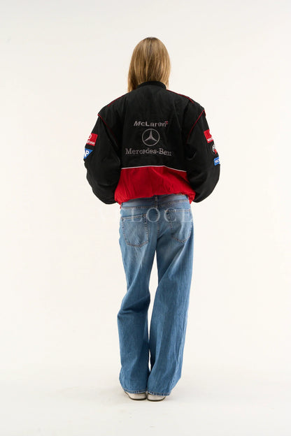 McLaren x Mercedes-Benz Vintage Jacket - Red Edition