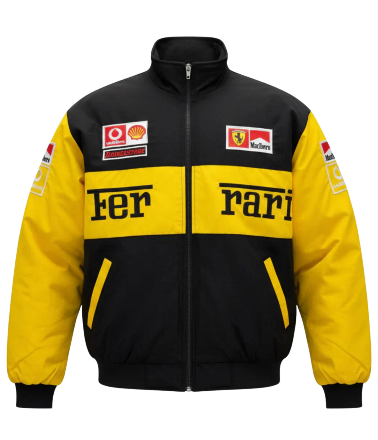 Ferrari F1 Vintage Racing Jacket - Michael Schumacher Edition