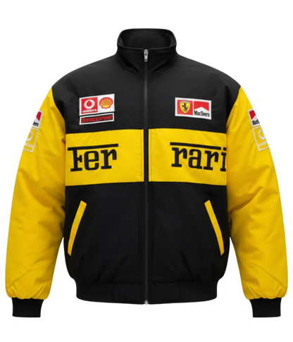 Ferrari F1 Vintage Racing Jacket - Michael Schumacher Edition