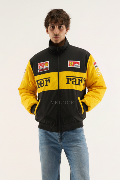 Ferrari F1 Vintage Racing Jacket - Michael Schumacher Edition