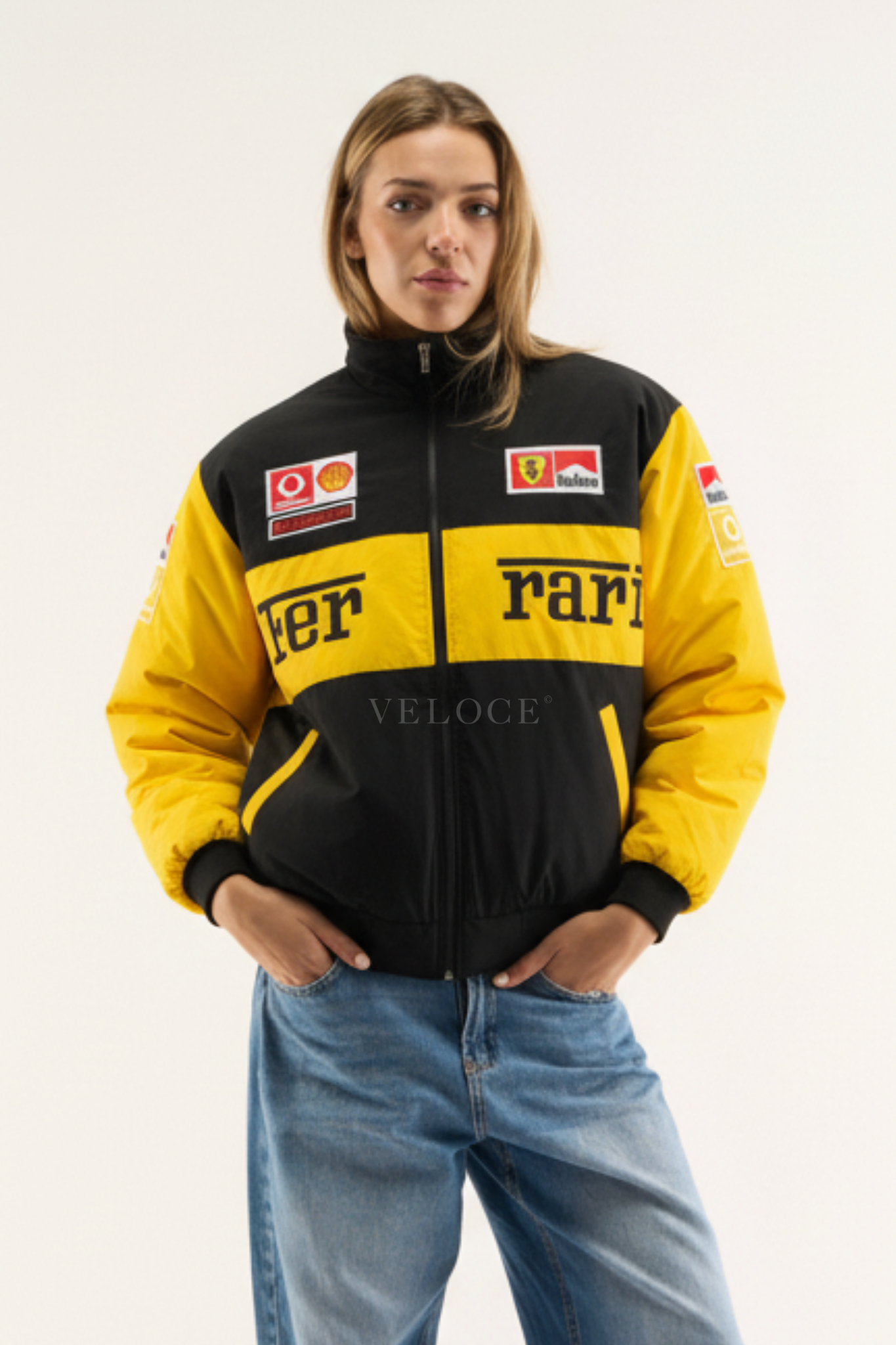 Ferrari F1 Vintage Racing Jacket - Michael Schumacher Edition