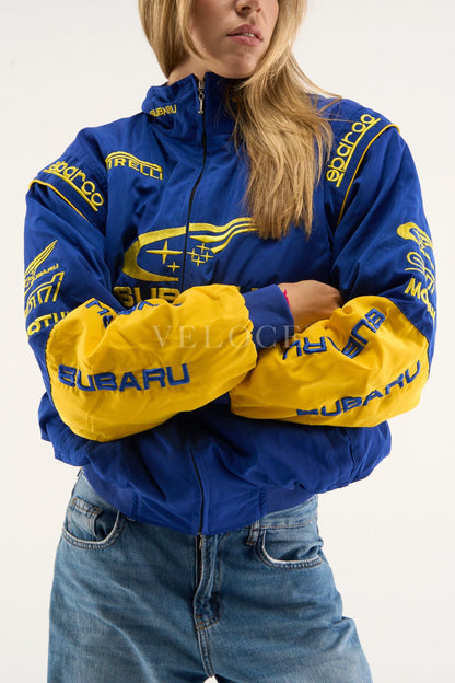 Subaru World Rally Team Vintage Jacket