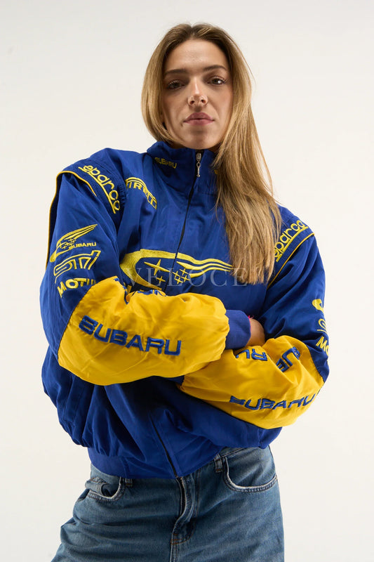 Subaru World Rally Team Vintage Jacket